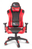 Кресло геймерское College CLG-801LXH Red (цвет красно черный)